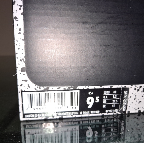 Jordan 5s low top - Picture 4 of 6